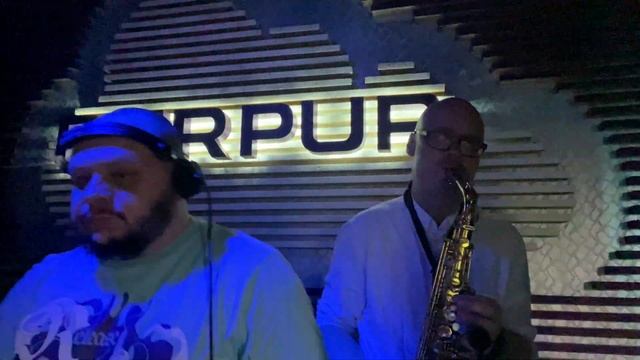 Fisher - Losing It - Dj Sam & Syntheticsax Saxophone Live Performance from PurPur club (Рязань) смотреть онлайн