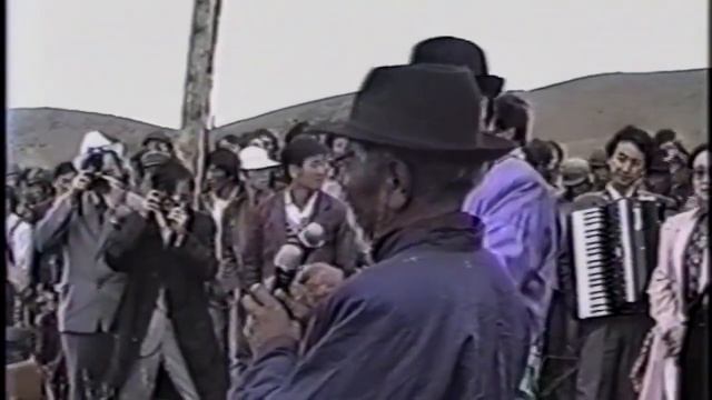 Фестиваль эпоса Джангар в Синьцзяне (1988 год) смотреть онлайн