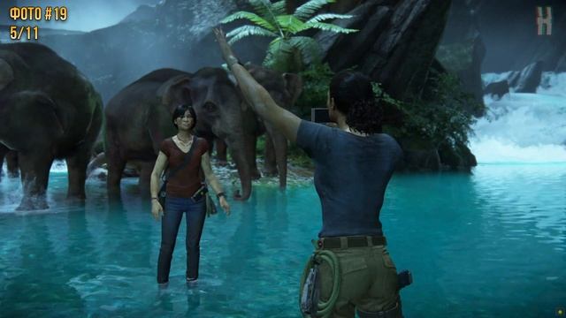 Uncharted: The Lost Legacy - Коллекционные предметы - Глава 6 смотреть онлайн
