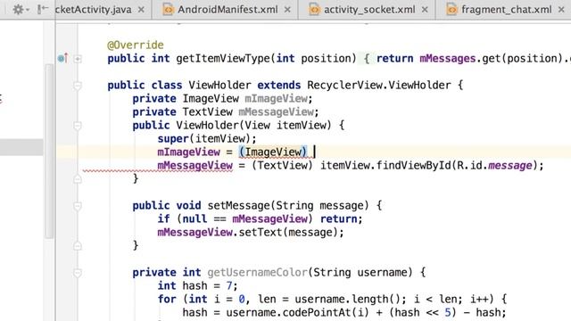 Chat App with Native Android and Socket.IO part 03 смотреть онлайн
