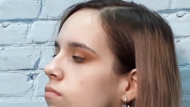 Вечерний макияж в адаптивной гамме