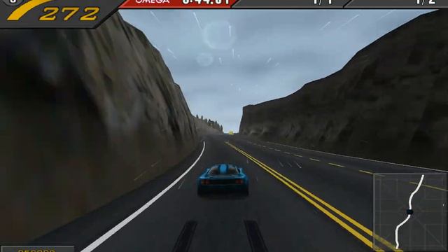 nfs.2se - McLaren F1 (BMW Engine) alone in Pacific Spirit Map. смотреть онлайн