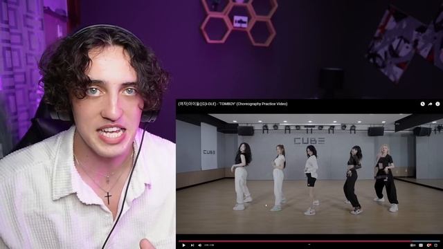 (G)I-DLE 'TOMBOY' Dance Practice + 4K Studio Choom Performance - REACTION !!!