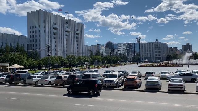 #1204 Ура Нина прилетела Гуляем по Хабаровску Приятное с полезным смотреть онлайн