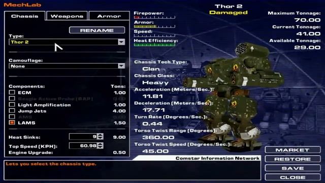 Let's play Mechwarrior 4 Black Knight part 29 смотреть онлайн