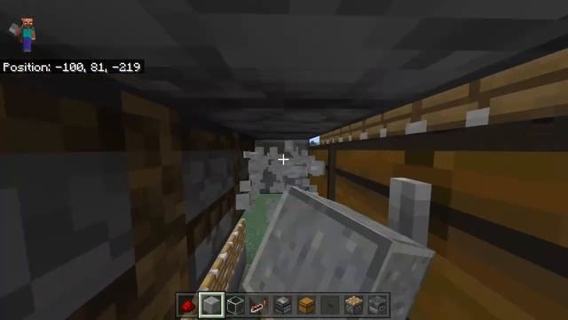 ROTATING Storage System Tutorial Minecraft Bedrock 1.19 смотреть онлайн
