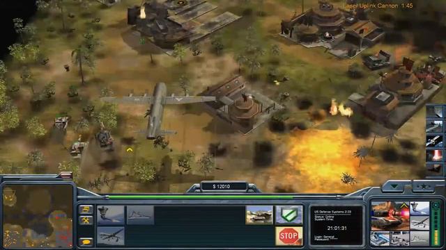 Command & Conquer: Generals Shockwave 1.2 Gameplay (2017) смотреть онлайн