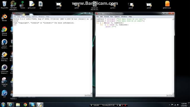 Python tutorial 7 for beginers nested varible loops смотреть онлайн