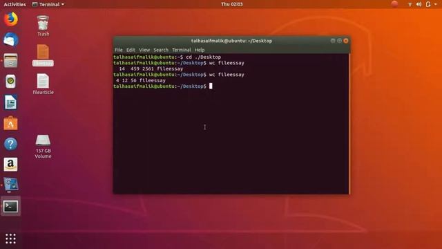 24 wc Command in linux смотреть онлайн