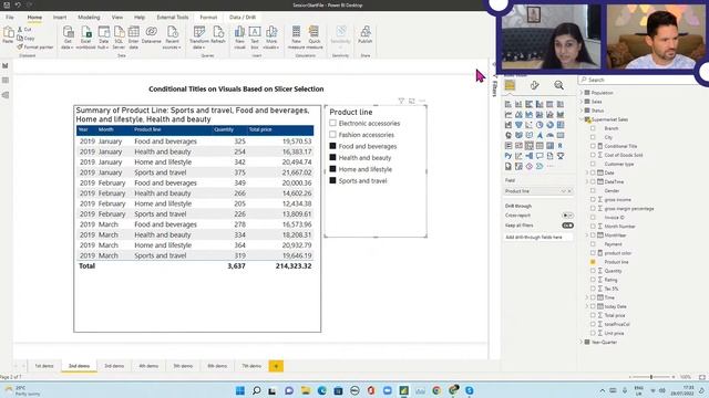 Insights Unlocked using Conditional Formatting in Power BI (with Pragati Jain) смотреть онлайн