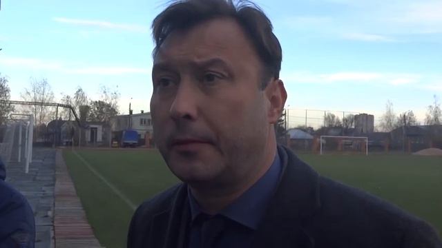 Дмитрий Балашов первое интервью в качестве гендиректора ПФК Арсенал смотреть онлайн