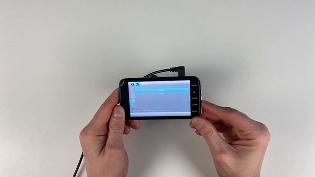 Осмотр меню авто-регистратора Ps-Link Q22 смотреть онлайн
