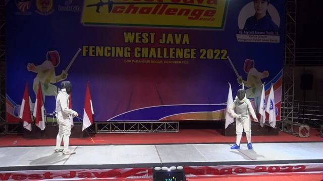 Fencing Indonesia West Java Challenge 2022 U15 Foil PA смотреть онлайн
