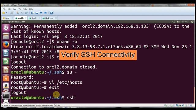 Configure Ansible смотреть онлайн