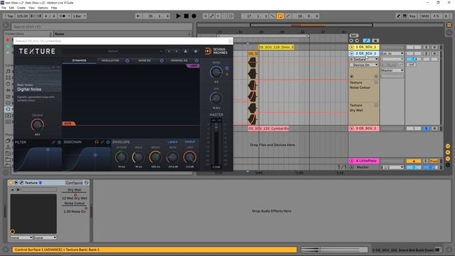 3 Risers / Build Ups with Texture by Devious Machines | a Tutorial смотреть онлайн