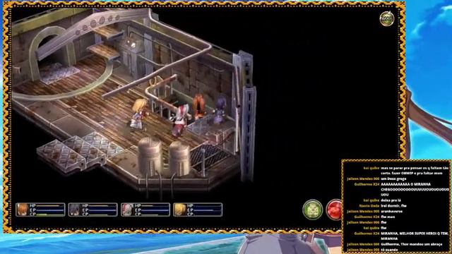 Maratona Trails! Trails in the Sky FC Parte 7 + Final Fantasy Sonic X смотреть онлайн