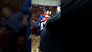 Ребенок испугался деда мороза