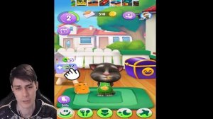 КОТ ТОМ ЗАВЁЛ ПИТОМЦА ! - МОЙ ГОВОРЯЩИЙ ТОМ 2 [My Talking Tom 2]