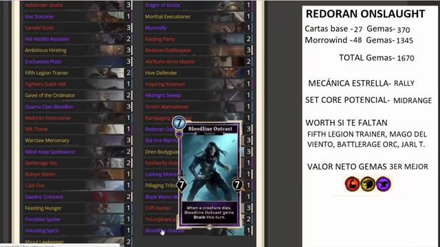 ESL Miniguía Muda del potencial de los mazos preconstruidos de Morrowind смотреть онлайн