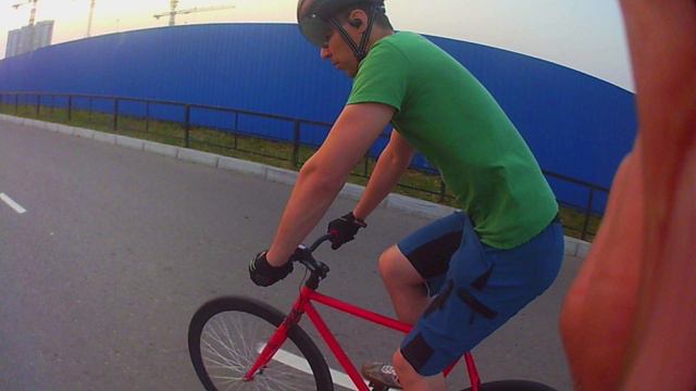 проверка втулки Sram Automatix,покатушка.