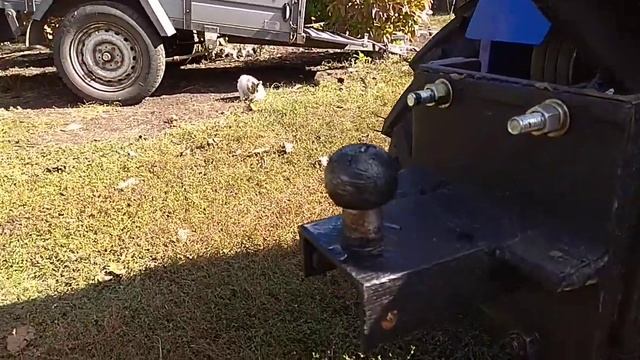 Фаркоп для мототрактора ДМТЗ 160 смотреть онлайн