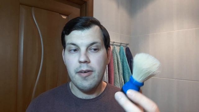 Моя коллекция помазков из кабана. My boar shaving brush collection. смотреть онлайн