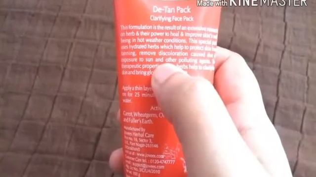 jovees de tan face pack review # De-Tan face pack# honest review # सनटैन कैसे दूर करें ll 2020 ll смотреть онлайн