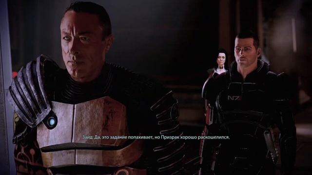 Mass Effect 2 издание Legendary - Досье: Ветеран смотреть онлайн