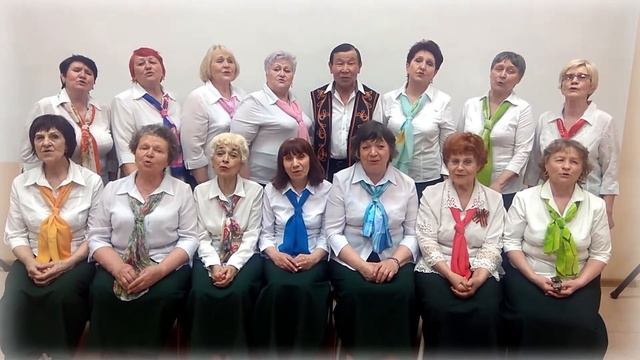 Хор народной песни Полярочка Над широкой рекой смотреть онлайн