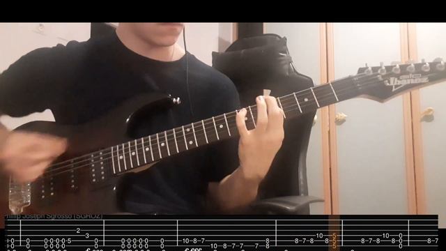 As I lay Dying - Through Struggle (Guitar Cover) +TABS #cover #metal #metalcore #guitartabs #tabs смотреть онлайн