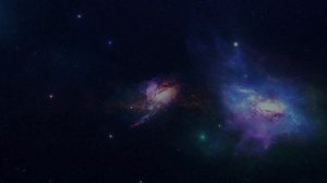 Ambient Space Music [ Quiet Wormhole ]. Background for Dreaming, Relaxation