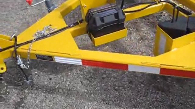 NEW! UTT RT7-10 Spool Trailer Holds 10' reel! SOLD. смотреть онлайн