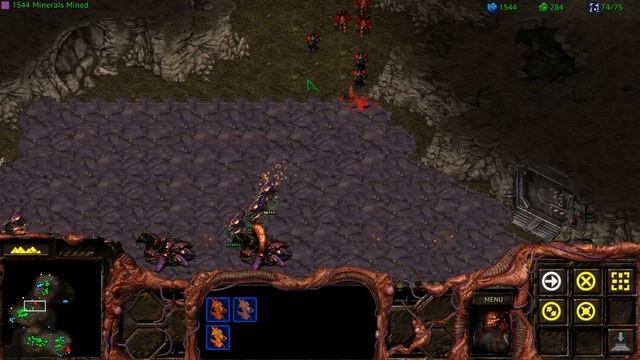 StarCraft Remastered: UEDAIP xZ3 - The Kel-Morian Combine смотреть онлайн