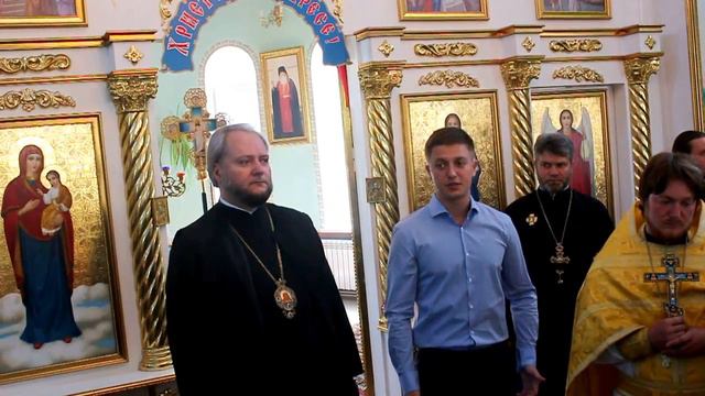 Никита Кузькевич поблагодарил православных Захаровки за поддержку смотреть онлайн
