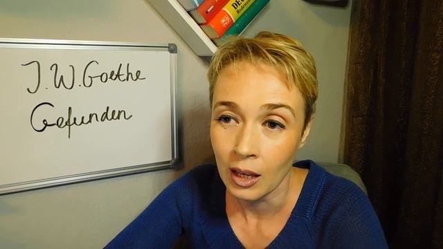 ⚫??J. W. Goethe. Gefunden. ??️| Немецкий язык с нуля | Deutsch mit Julia Bobe смотреть онлайн