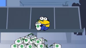 Миньены на отдыхе (Дубляж)