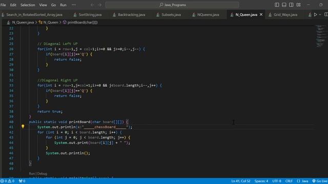 N Queen code in java? #coding #java #programming #leetcode #gfg #problem #dsa смотреть онлайн