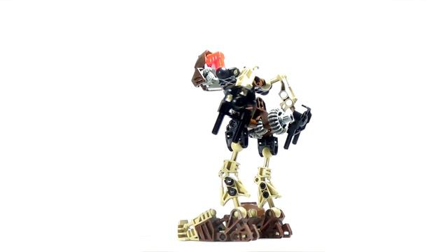 ОБЗОР ЛЕГО БИОНИКЛ 8531 Похату - Дух камня. (Линейка тоа мата). Bionicle. смотреть онлайн