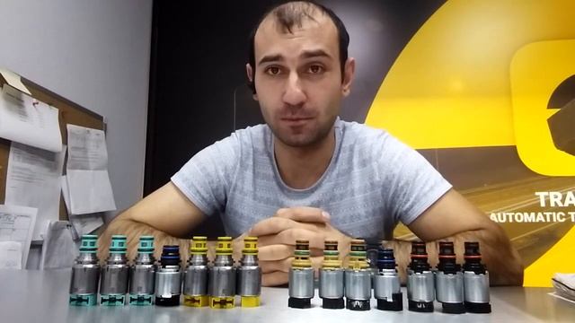 6T30 6T40 6T45 соленоиды смотреть онлайн