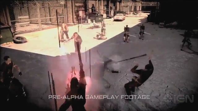 Teenage Mutant Ninja Turtles: Out of the Shadows Pre-Alpha Gameplay Analysis смотреть онлайн