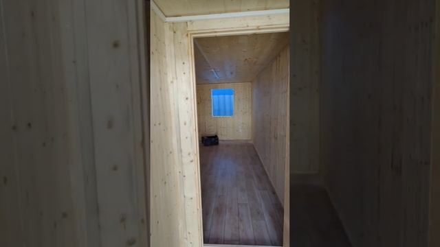 Вагончики бытовки дачные под ключ / Строительство модульных зданий / KAIWA смотреть онлайн