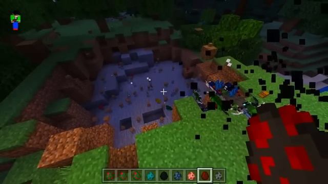 Minecraft PE : FORBIDDEN BEST MUTANT CREATURES MOD in Minecraft Pocket Edition смотреть онлайн