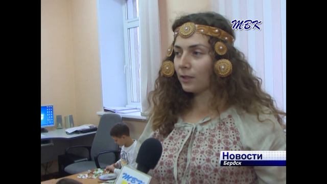 Дарят детям радость в бердском клубе «Орлёнок» смотреть онлайн