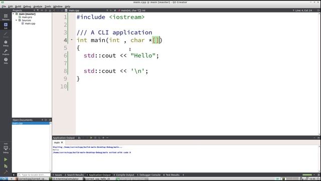 Correct C++ ', chapter Hello CLI' смотреть онлайн