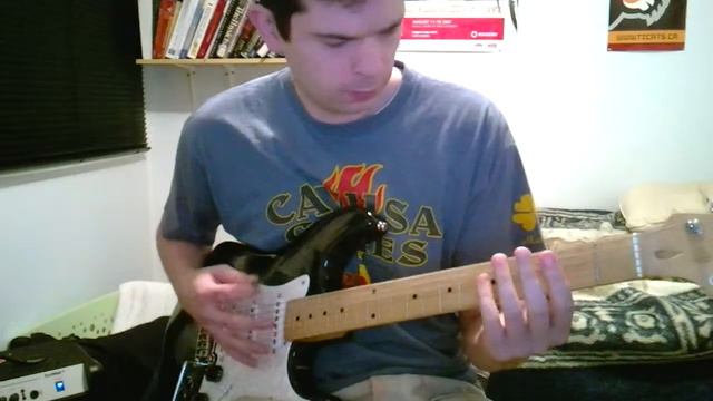 Nirvana - Lithium Guitar Cover смотреть онлайн