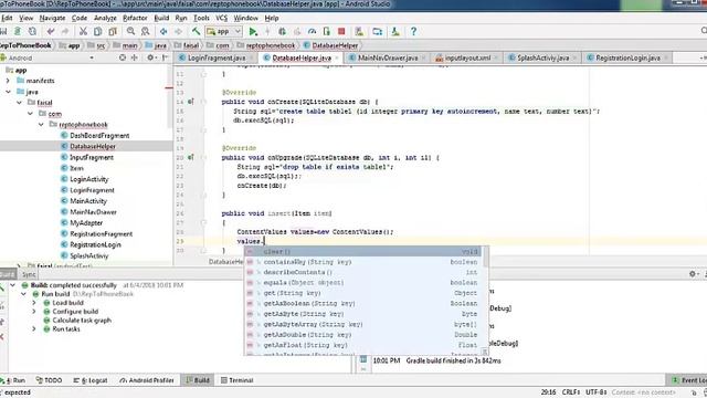 Session 5 : C Save Sqlite смотреть онлайн