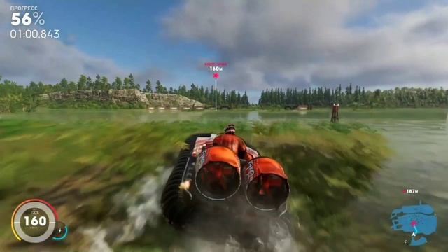 The Crew 2 HOVERCRAFT Double L-EEX [LIVE Summit] PS4 смотреть онлайн