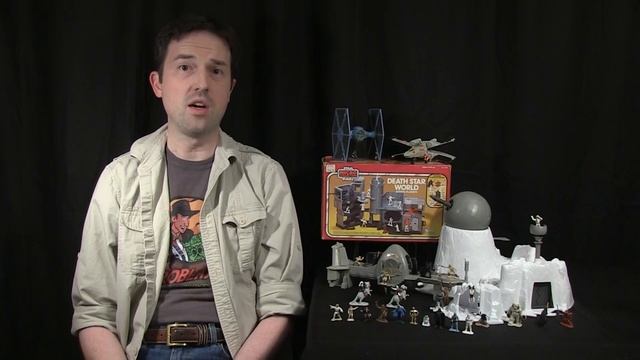 Star Wars Follies: Micromanaged Galaxy Vintage Kenner 1982 смотреть онлайн