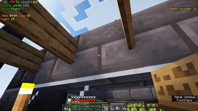 Time for the Iron Farm Part 1 (10) - Let's play Minecraft 1.20.4 смотреть онлайн