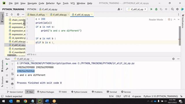 Python Tutorial Day6|Conditional statements(nested if, nested if else) with example|Code With Subbu смотреть онлайн